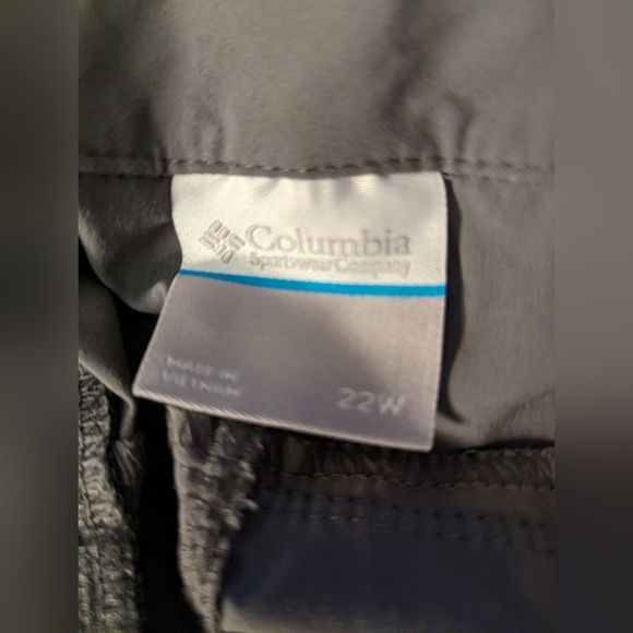 Columbia Women's Saturday Trail ll Knee Pant, gray Size 22W NWT - Picture 14 of 15